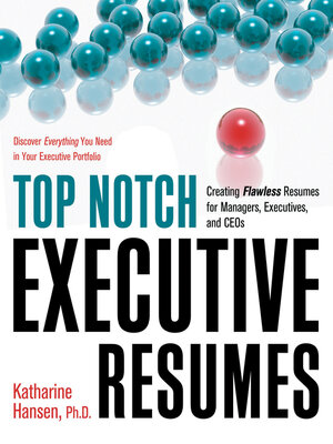 cover image of Top Notch Executive Resumes